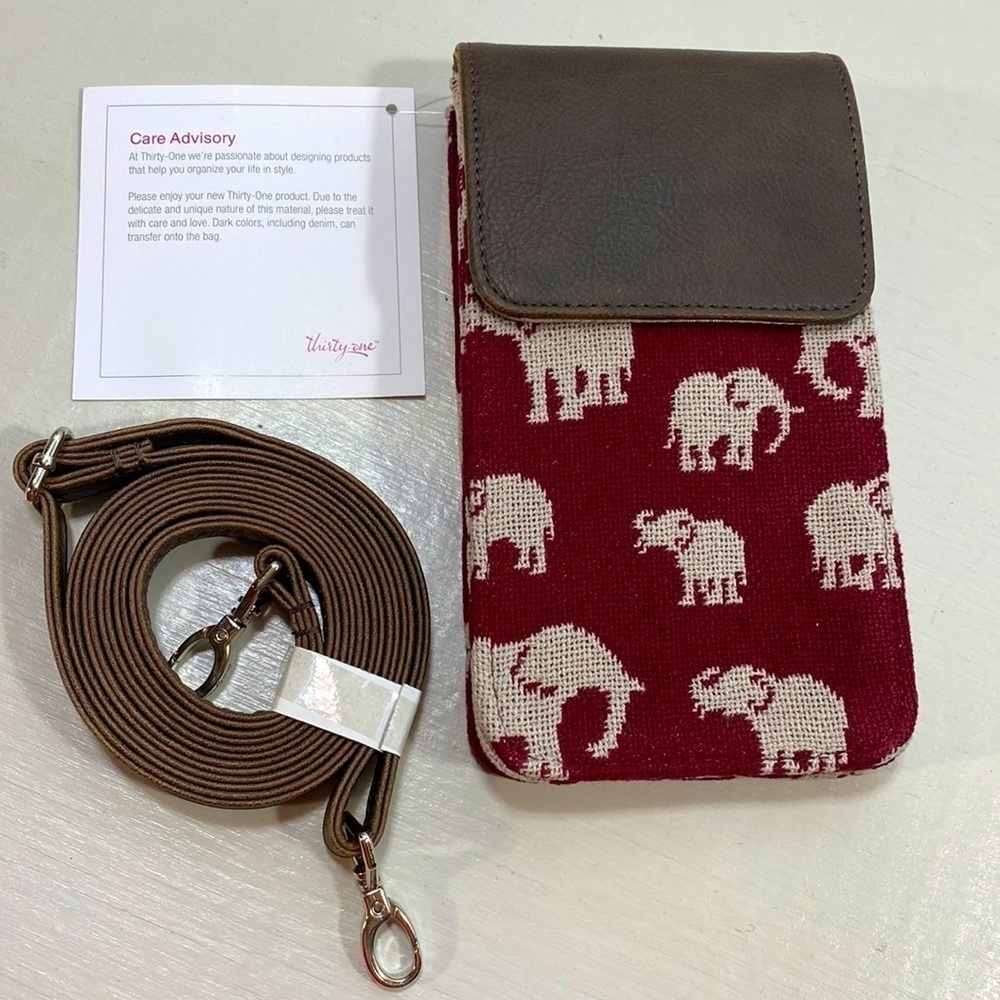 NWT Thirty one Safari weave crossbody bag​​​​​​​​​​​​​​